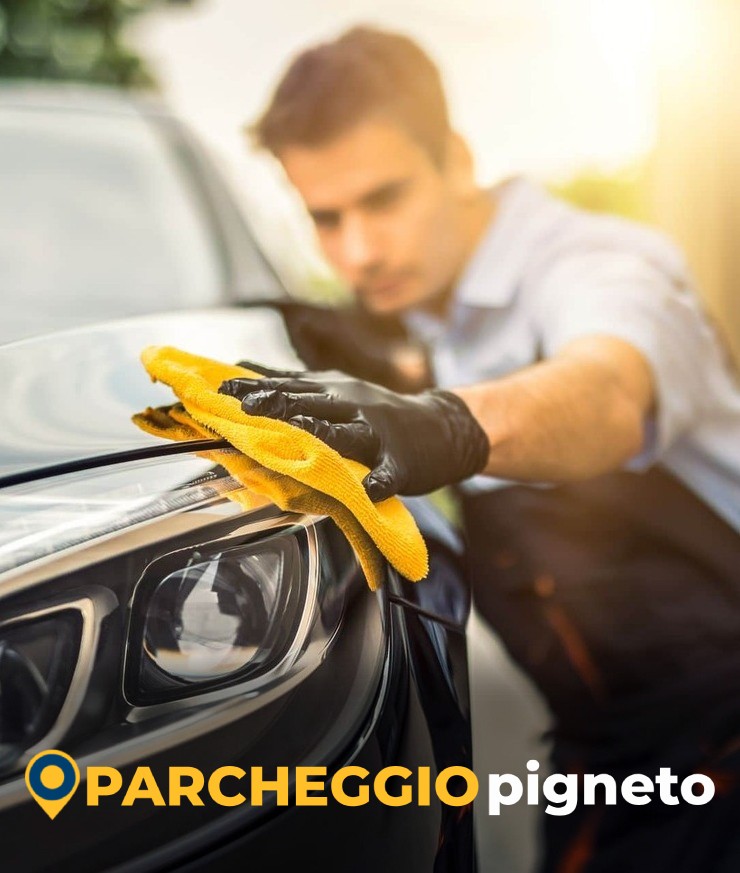 servizio lavaggio auto parcheggiopigneto